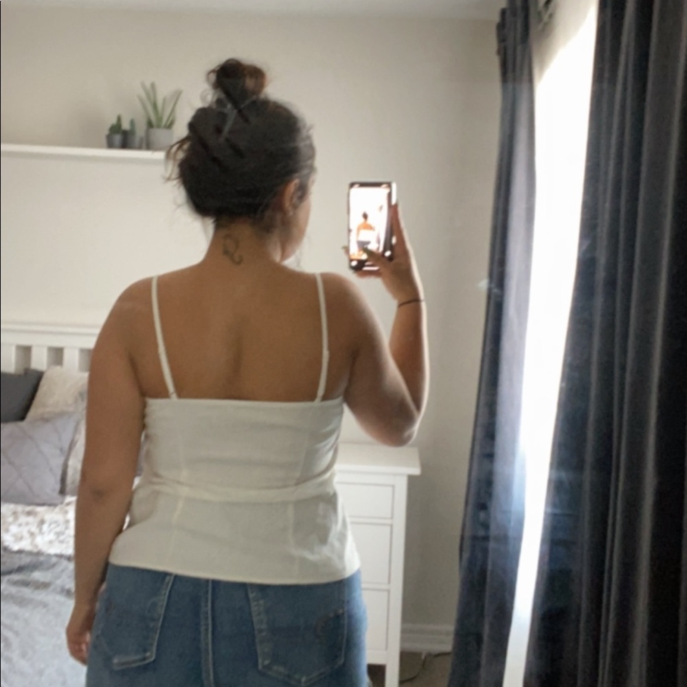 Button Down Top - Picture 3 of 4
